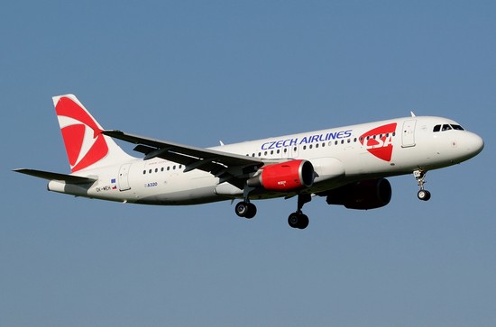 самолет Czech Airlines